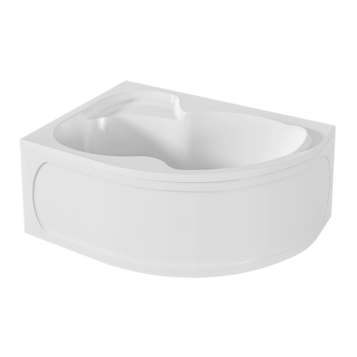 Ванна акриловая Marka One Aura белая 150х105 см 01ау1510л